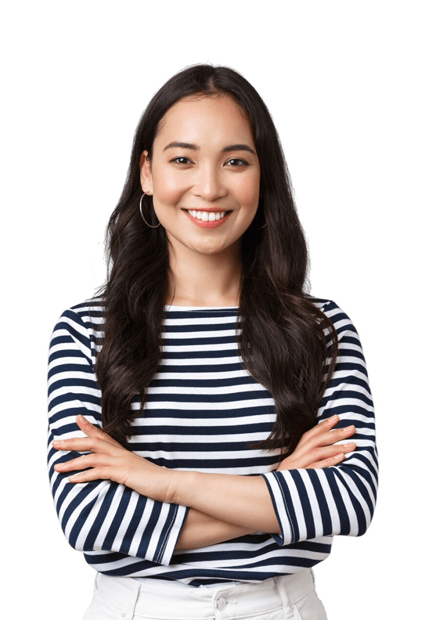 Professional business person representing success and growth